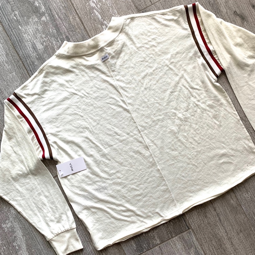 π₯π₯RVCA - OVERSIZED SCRIMM LS TOPπ₯π₯ - Picture 6 of 7